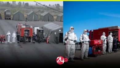 في المغرب الكل انخرط بدون تردد في الحرب ضد الوباء
