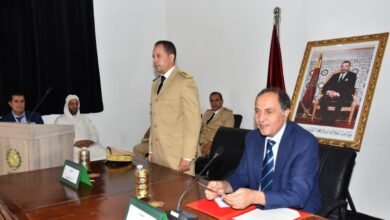 تنصيب رجال السلطة