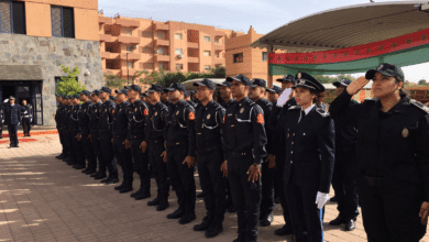 عن كــونكور مبــاراة الأمن الوطني