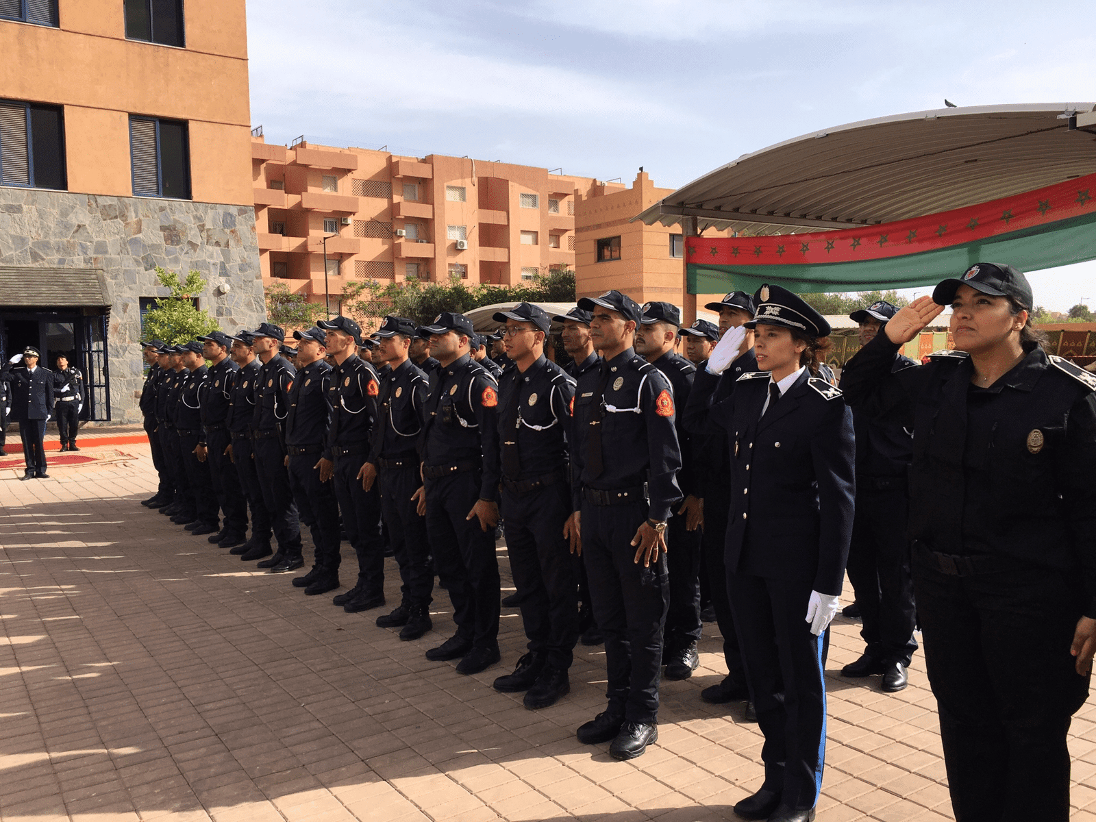 عن كــونكور مبــاراة الأمن الوطني