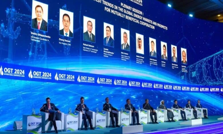 انطلاق الدورة الـ 29 للنفط والغاز الدولي في تركمانستان OGT-2024